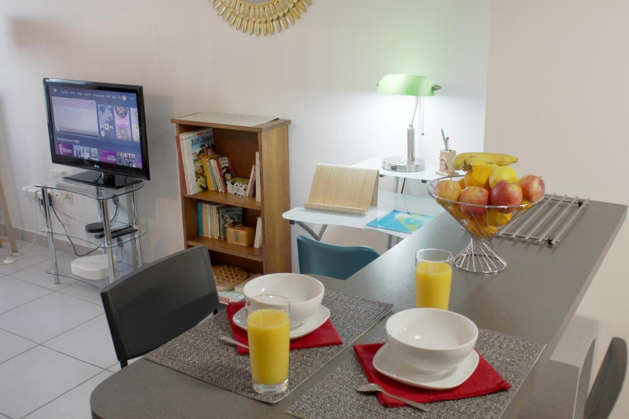 Le Florentin, Appartement De Standing A Saint-Exupery Τουλούζη Εξωτερικό φωτογραφία